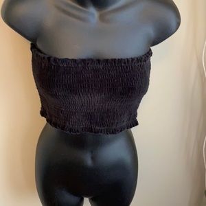 Velvet tube top size medium